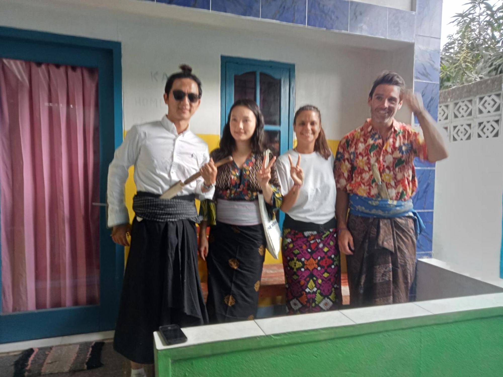 Bulan Homestay Plambi Quarto foto