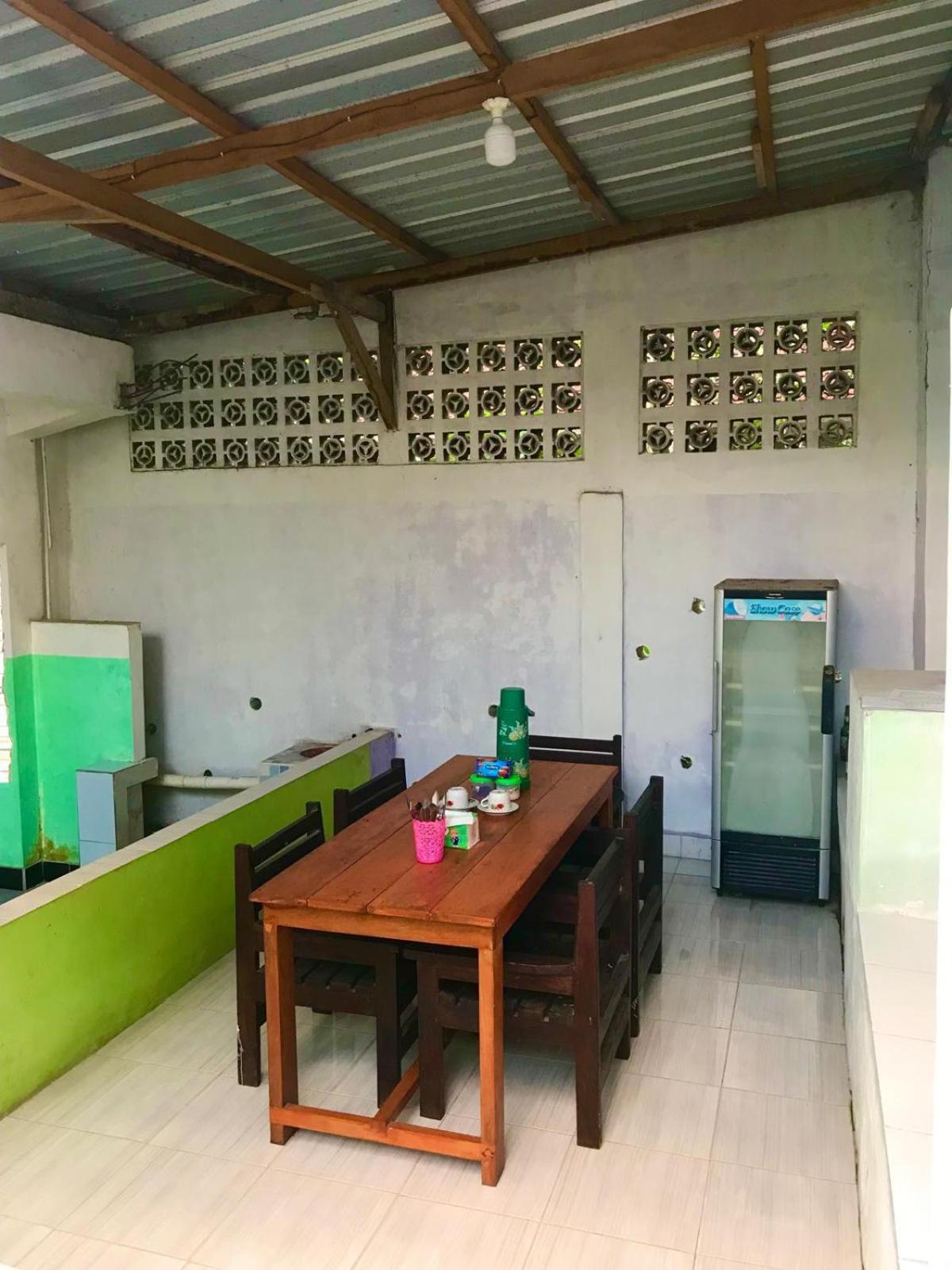 Bulan Homestay Plambi Exterior foto